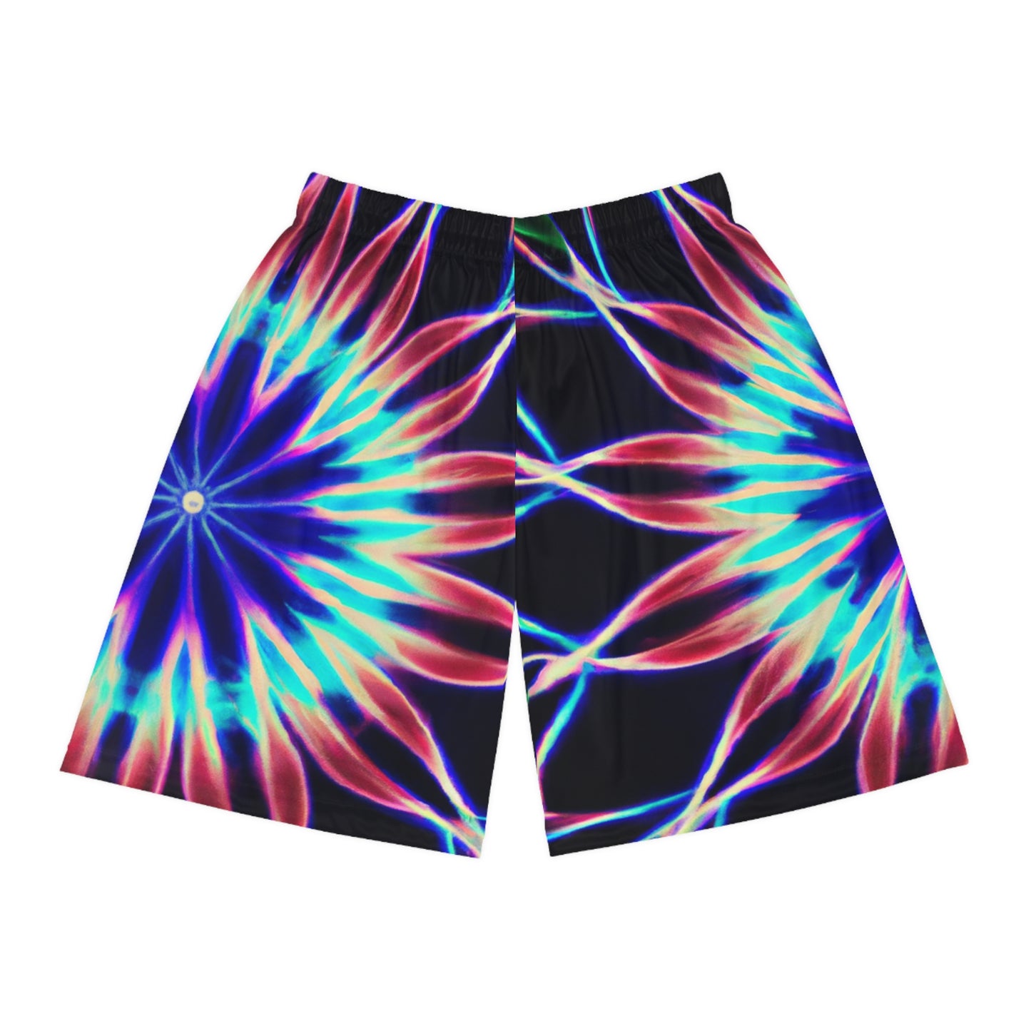 Luca Sebastiano. - Trippy Infinity Patterns Rave Shorts