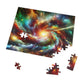 GalaxyVibes. - Neon Owls Puzzle 30, 110, 252, and 1000 Pieces