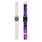 , and lots of movement

Neon Space Shimmer - Trippy Infinity Patterns Iwatch Band