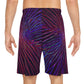 Hans van Bruegel - Trippy Infinity Patterns Rave Shorts