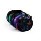 "Neon Rainbow Flight" - Neon Butterflies Duffle Bag