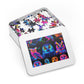 "Neon Nocturne" - Neon Owls Puzzle