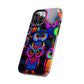 Neon Gloowls. NEON Owls Tough Phone Case