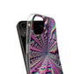 VibrancyInfiniteNeonacopia Infinity Patterns Art Polycarbonate Phone Case
