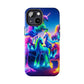 Neon Unicorn Spectacle. NEON Unicorns Tough Phone Case