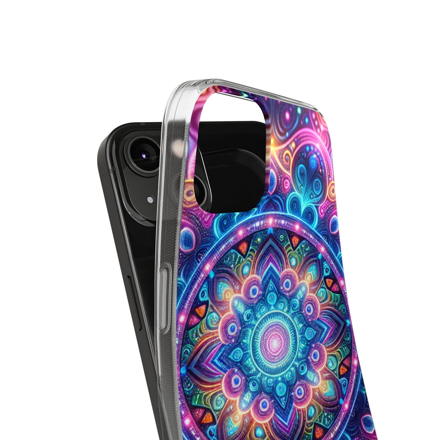 Infinity Patterns Art Polycarbonate Phone Case Samsung Galaxy s21 s22 FE Plus Ultra Google Pixel 6 Iphone 11 12 13 14 Pro Max Mini Plus