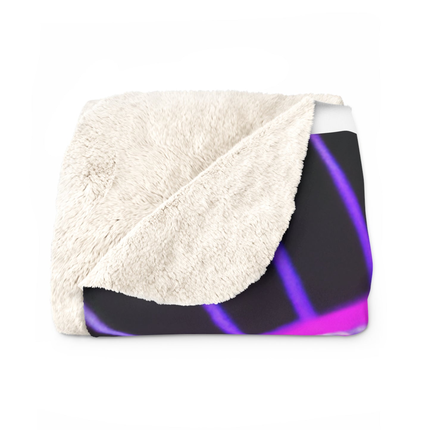 Ivan da Vinci. - Trippy Infinity Patterns Sherpa Blanket