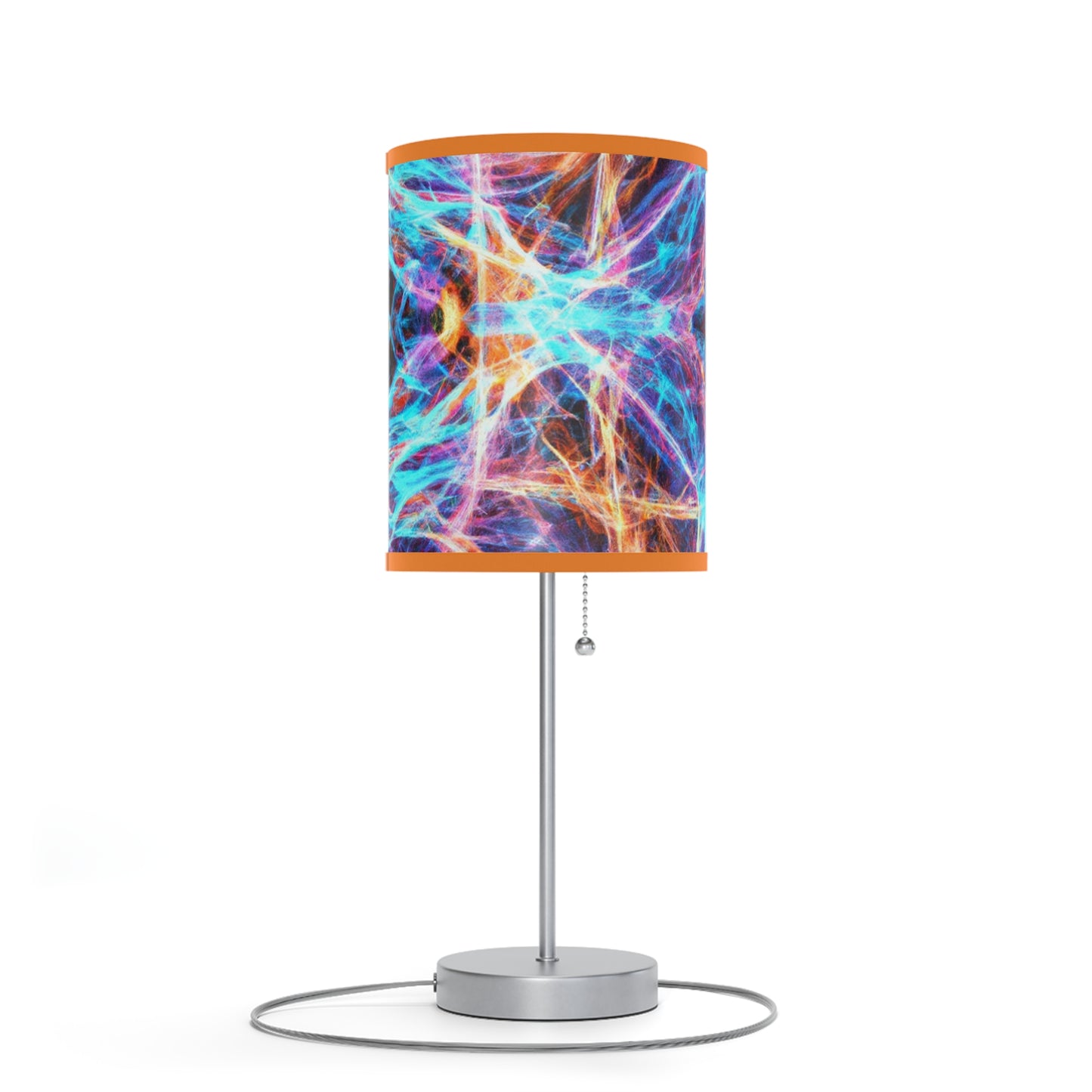 Pieter van der Norlinden - Trippy Infinity Patterns colored Lamp