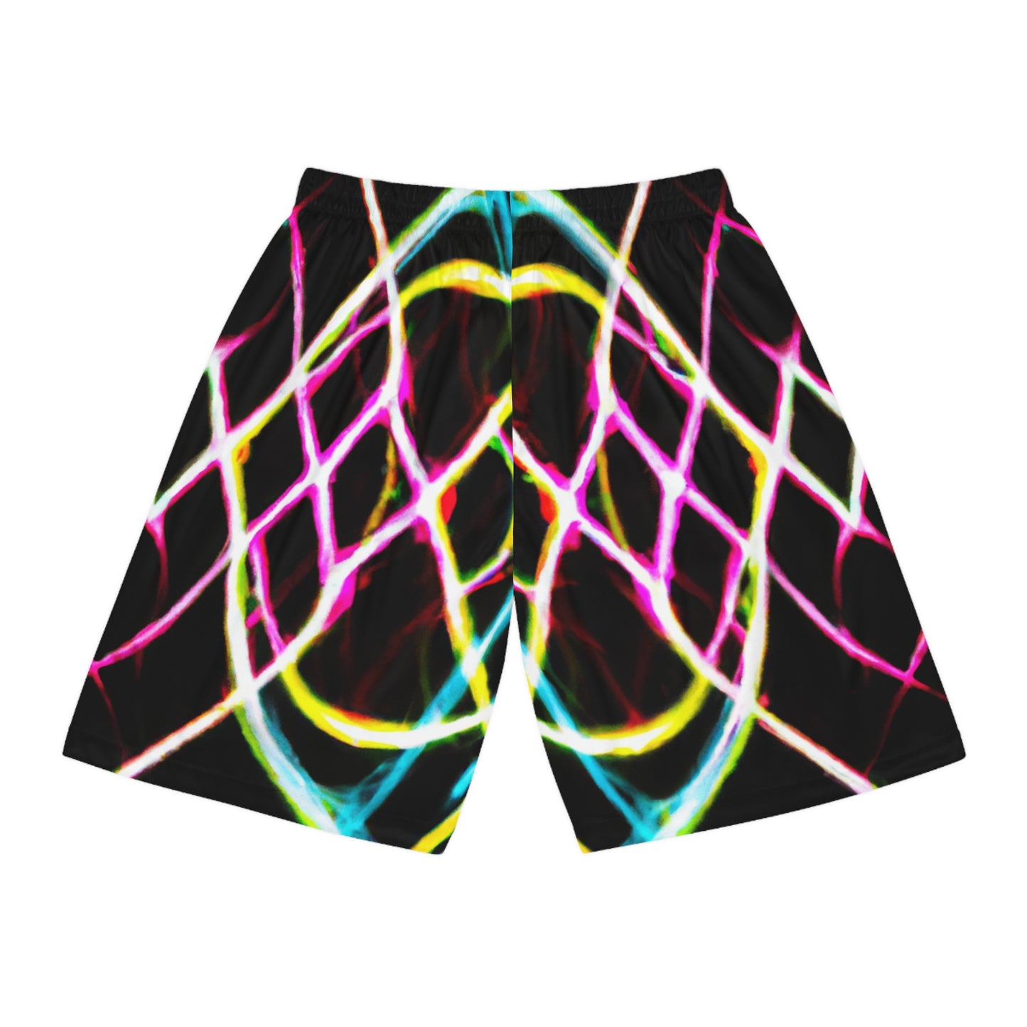 Jacobus Vermeergen - Trippy Infinity Patterns Rave Shorts