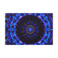 Cosmic Kaleidoscope Visions Trippy Infinity Patterns Art Canvas