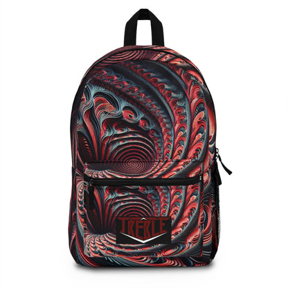 Ludovico Bellario - Trippy Infinity Patterns Backpack