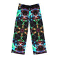 TDB Neon Infinity Inferno. Trippy Infinity Patterns Mens Pajama Pants