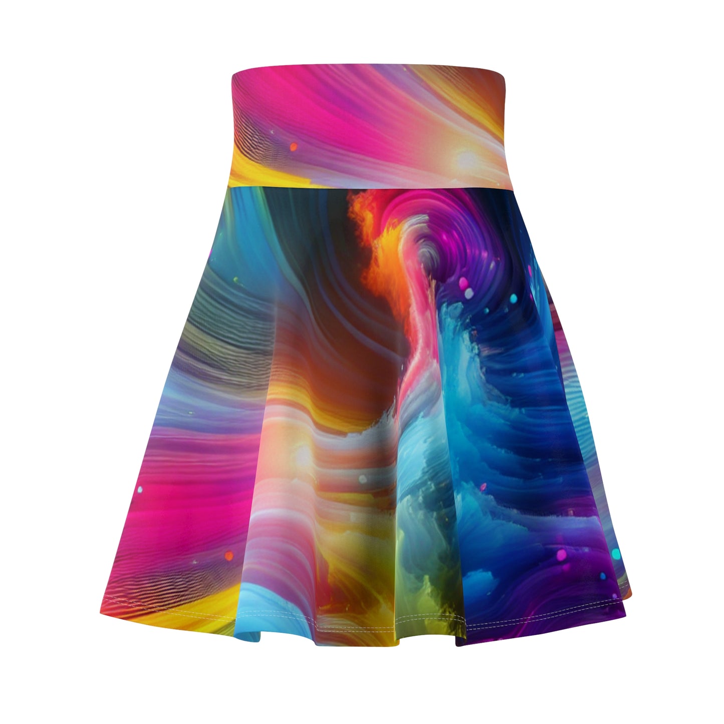 Alessandro della Rena - Trippy Infity Patterns Woman's Skater Skirt