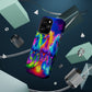 Neon Mystic Magicians Neon Unicorns Premium Art Magsafe Magnet Tough IPhone 13 14 15 Pro Plus Max and Mini in Matte and Glossy Phone cases