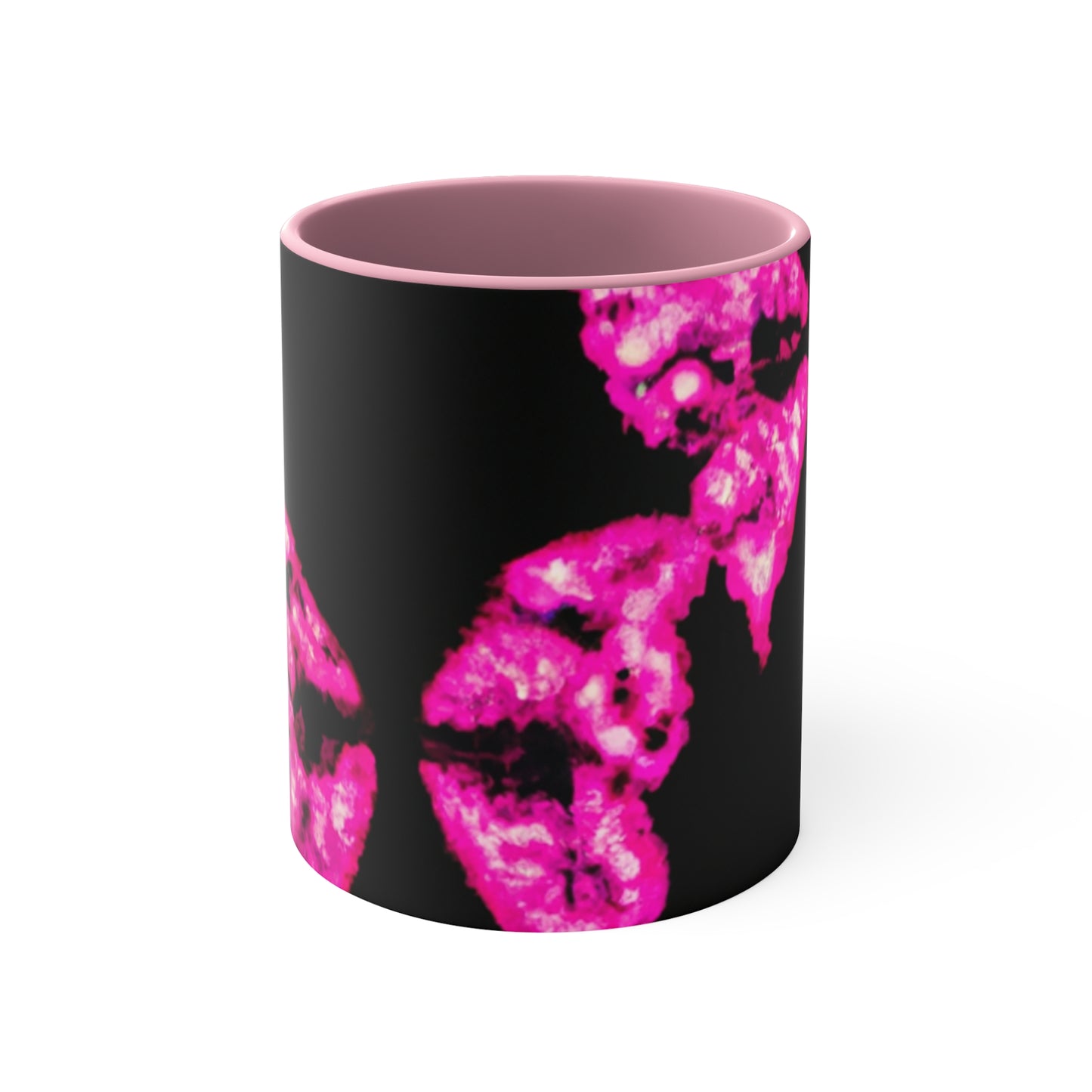 Vibrant Neon Butterfly Soiree Butterflies 11oz Mug