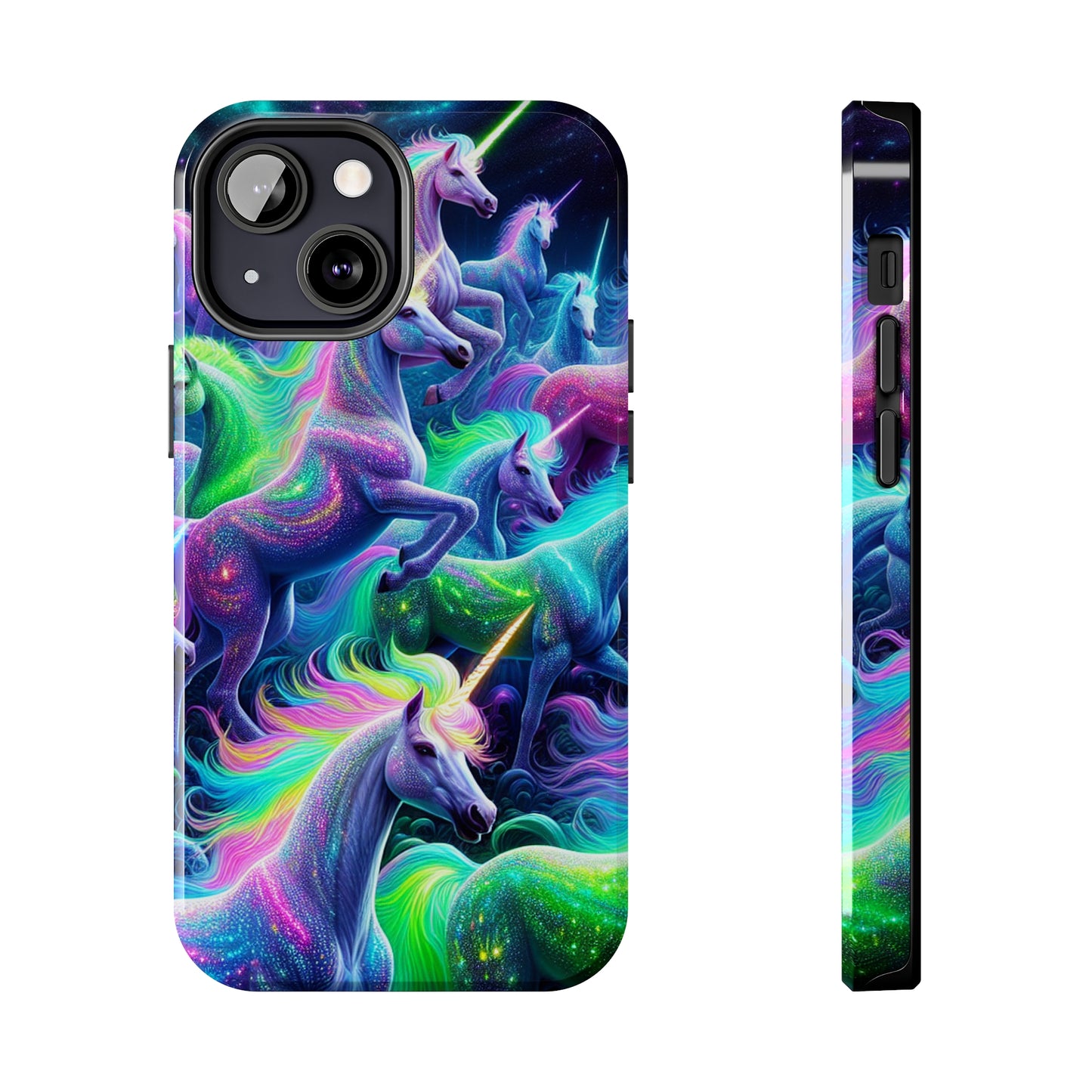 Neon Raindance Unicorns NEON Unicorns Tough Phone Case