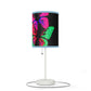 "Technicolor Dreamsitter" - NEON Butterflies Colored Lamp