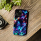 "Electrically Vivid Reverie" Neon Butterflies Premium Art Magsafe Magnet Tough IPhone 13 14 15 Pro Plus Max and Mini in Matte and Glossy Phone cases