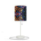 Giulio Romano - Trippy Infinity Patterns colored Lamp