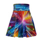 Giulio da Firenze - Trippy Infity Patterns Woman's Skater Skirt