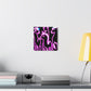 NeoNirvana. NEON Unicorns Art Canvas