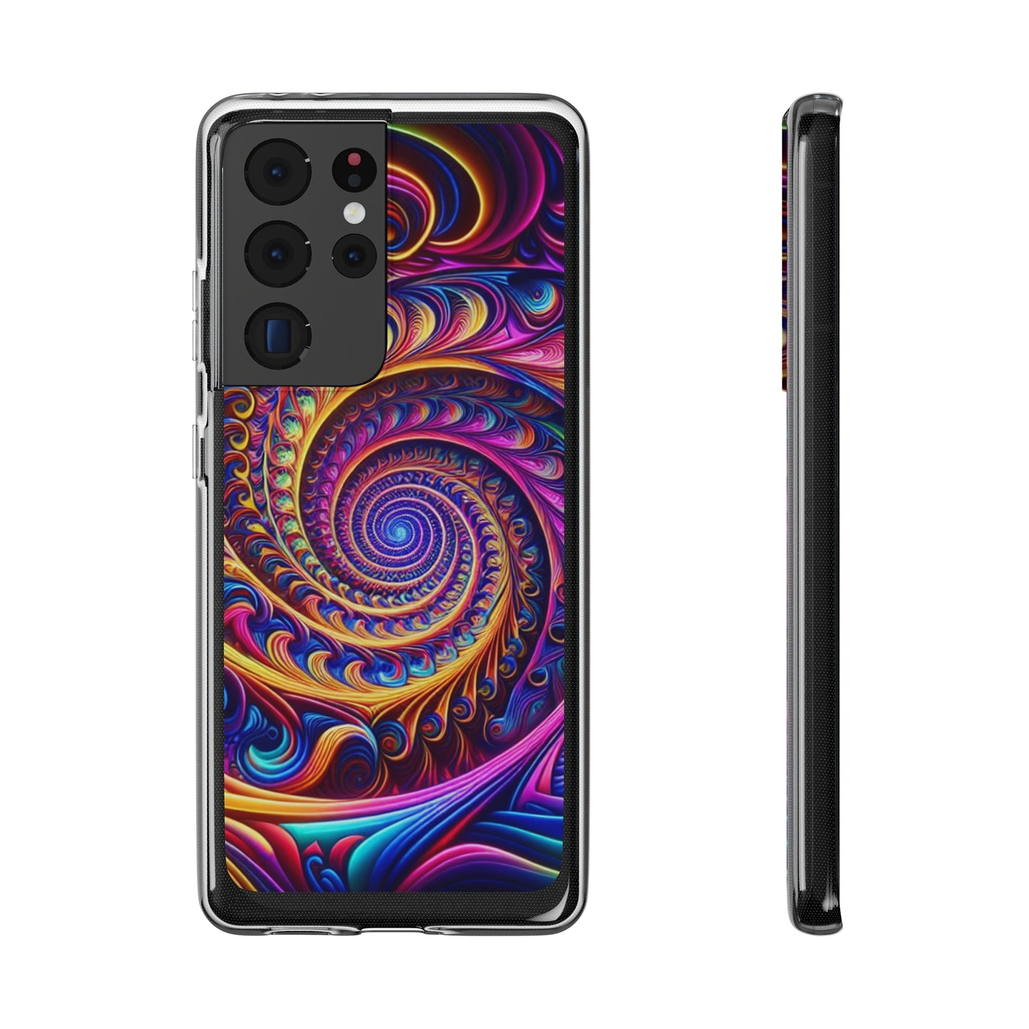 VibranTripInfinity Infinity Patterns Art Polycarbonate Phone Case Samsung Galaxy s21 s22 Google Pixel 6 Iphone 11 12 13 14 Pro Max Mini Plus