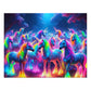 Neonu-Cluster - Neon Unicorns Puzzle 30, 110, 252, and 1000 Pieces