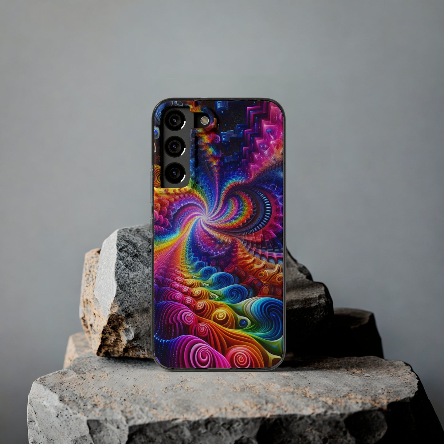 InfiniNeonix Infinity Patterns Art Polycarbonate Phone Case