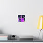 Neon Unicorn Dreamscape NEON Unicorns Art Canvas