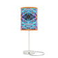 Pieter van der Norlinden - Trippy Infinity Patterns colored Lamp