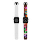 "Neon Flutterbyes" - NEON Butterflies Iwatch Band