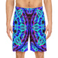 Giovanni Romanelli - Trippy Infinity Patterns Rave Shorts