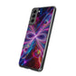 Neon Infinity Dreams Infinity Patterns Art Polycarbonate Phone Case