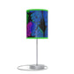 "Glowing Luminescence" - NEON Butterflies Colored Lamp