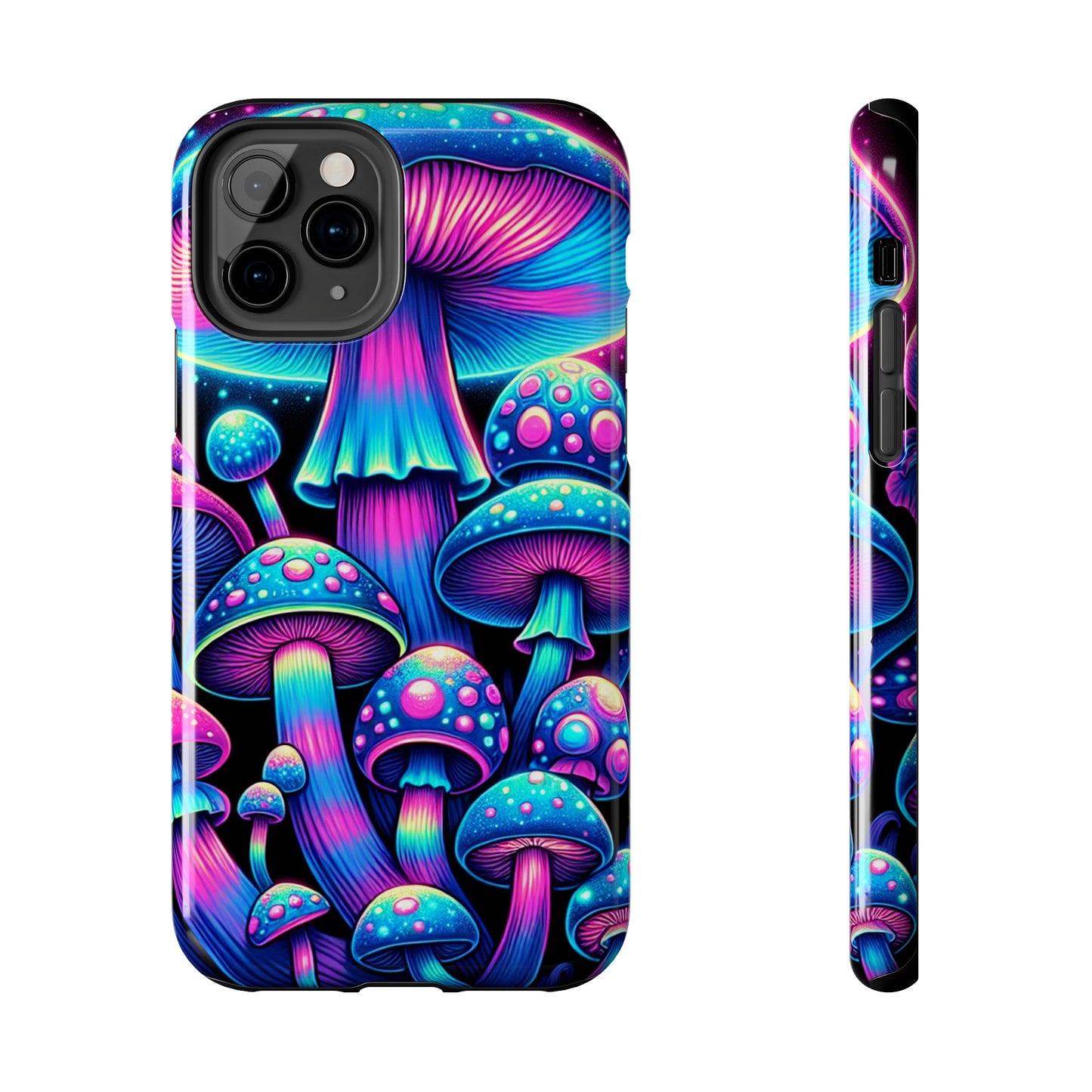 Cosmic Canines Neon Dream. NEON Unicorns Tough Phone Case Iphone 7 8 9 10 11 12 13 14 Pro Max Mini Plus XR XS SE