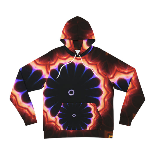 "Psychedelic Embrace of Eternity" -Trippy Infinity Patterns AOP Hoodie