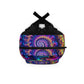 Hans van Steenbeke - Trippy Infinity Patterns Backpack