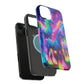 Neon Unicorn Congregation Neon Unicorns Premium Art Magsafe Magnet Tough IPhone 13 14 15 Pro Plus Max and Mini in Matte and Glossy Phone cases