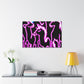 NeoNirvana. NEON Unicorns Art Canvas
