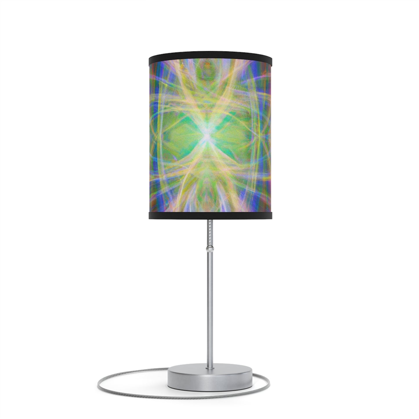 Niccolo di Verrocchio - Trippy Infinity Patterns colored Lamp