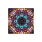 Electric Dreamscape. Trippy Infinity Patterns Acrylic Art Panel