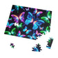 Neon Flutter - Neon Butterflies Puzzle