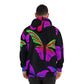 "Butterfly Technicolour Dreamscape" - Butterflies AOP Hoodie