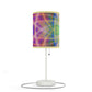 Niccolo di Verrocchio - Trippy Infinity Patterns colored Lamp