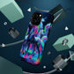 Neon Unicorn Prism. Neon Unicorns Premium Art Magsafe Magnet Tough IPhone 13 14 15 Pro Plus Max and Mini in Matte and Glossy Phone cases