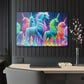 Neon Mystical Unicorns NEON Unocrons Art 1/4" Glossy Acrylic Art
