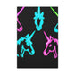 Neon Night Unicorn Prism NEON Unicorns Art Canvas