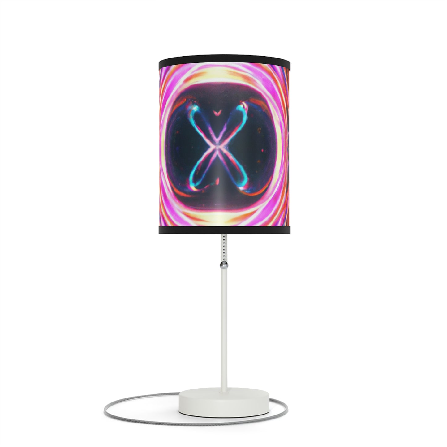 Otto DiVino - Trippy Infinity Patterns colored Lamp