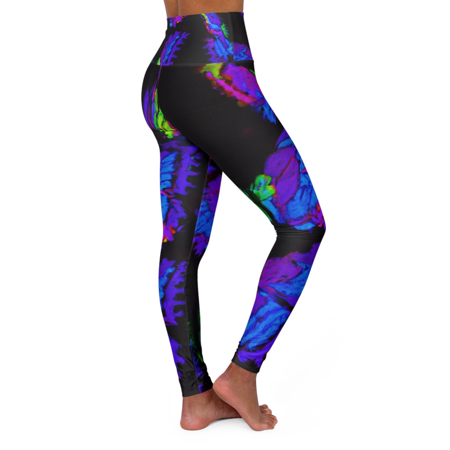 "Effervescent Illumination" - Butterflies Leggings