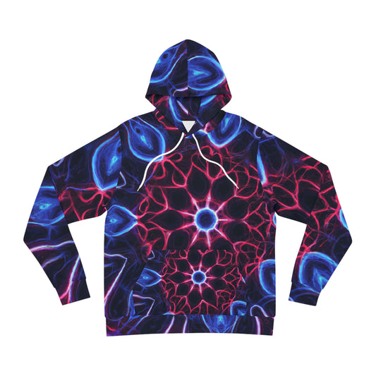 "Eternal Flows of Dreams" -Trippy Infinity Patterns AOP Hoodie